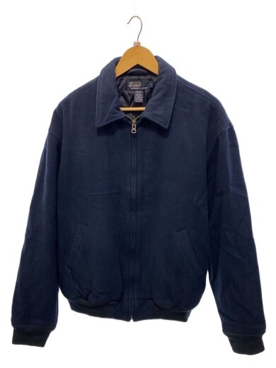 商品画像：ブルゾン/M/ウール/NVY 1
