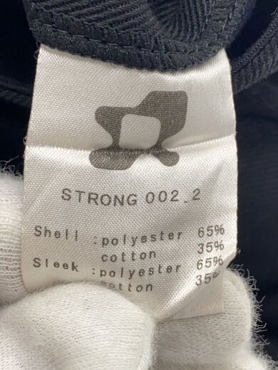 商品画像：STRONG/ボトム/002 TROUSERS/コットン/BLK 5