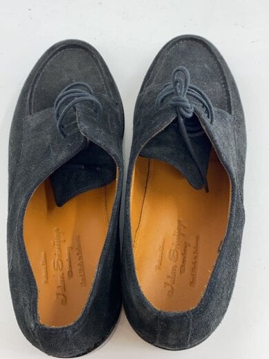 商品画像：ドレスシューズ/ビジネスシューズ/US8.5/BLK/スウェード/99030 18045// 3