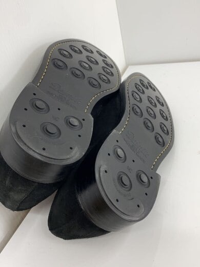 商品画像：ドレスシューズ/ビジネスシューズ/US8.5/BLK/スウェード/99030 18045// 4