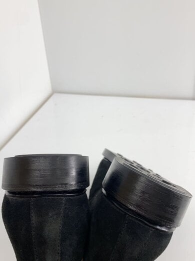 商品画像：ドレスシューズ/ビジネスシューズ/US8.5/BLK/スウェード/99030 18045// 6