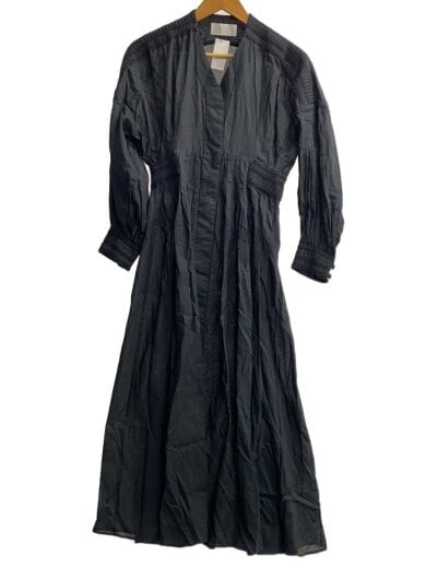 商品画像：長袖ワンピース/2/コットン/BLK/MM20PF-DR715 1