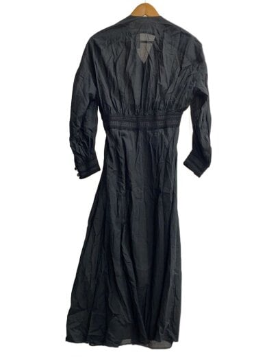 商品画像：長袖ワンピース/2/コットン/BLK/MM20PF-DR715 2