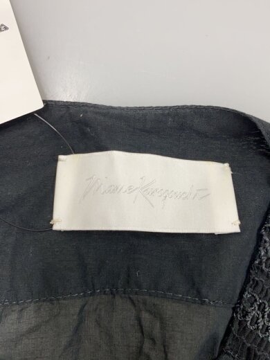 商品画像：長袖ワンピース/2/コットン/BLK/MM20PF-DR715 3