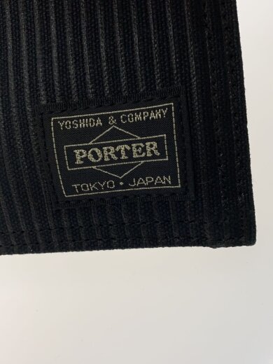 商品画像：2つ折り財布/--/BLK/ストライプ/メンズ/650-09781// 3