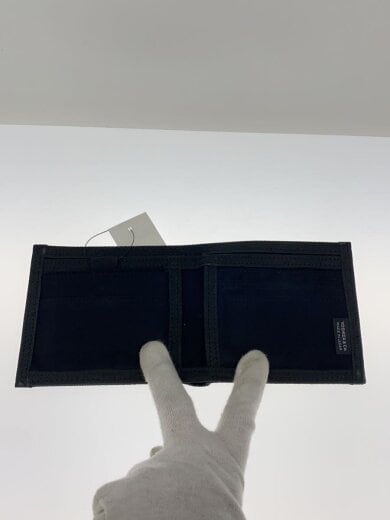 商品画像：2つ折り財布/--/BLK/ストライプ/メンズ/650-09781// 4