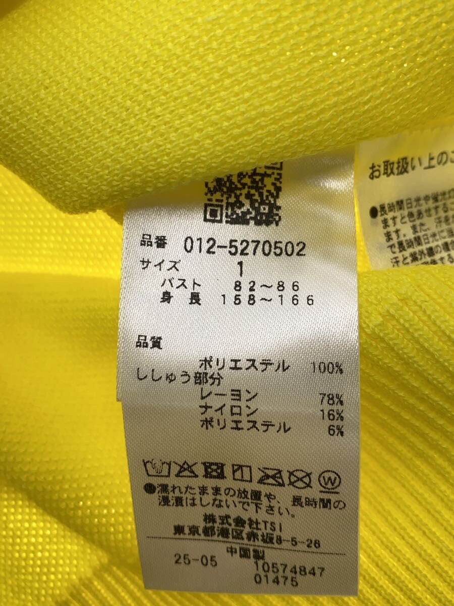 NEW BALANCE / ニット・セーター(厚手)/1/ポリエステル/YLW/012-5270502//