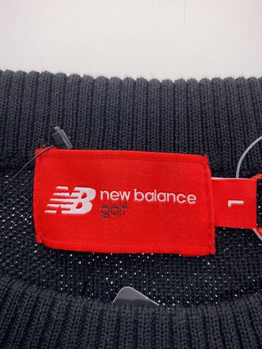 NEW BALANCE / ニット・セーター(厚手)/1/ポリエステル/BLK/012-5270502//