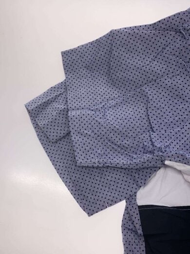 商品画像：D/半袖シャツ/S/コットン/NVY/ボーダー/HC-B029/AD2018 5