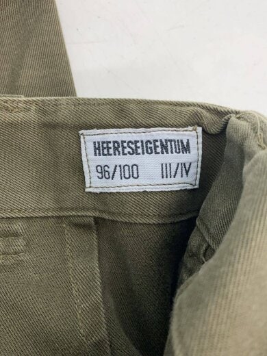 商品画像：heereseigentum/ボトム/--/--/KHK// 4
