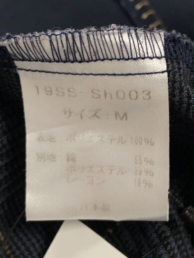 商品画像：半袖シャツ/M/ポリエステル/NVY/19ss-sh003 4