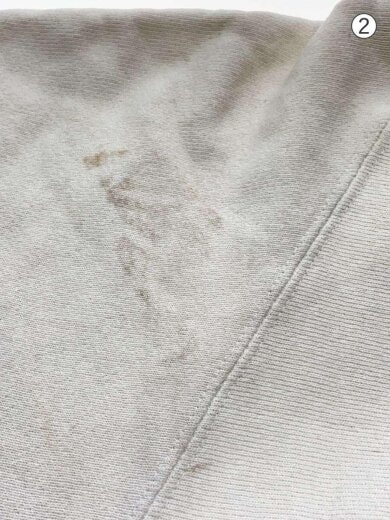 商品画像：スウェット/L/コットン/WHT// 6