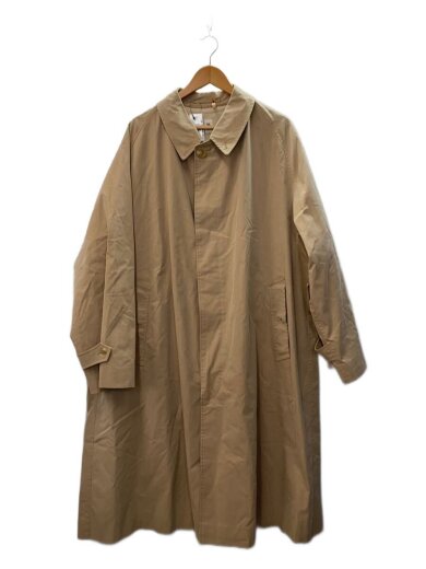 商品画像：ステンカラーコート/3/コットン/BEG/19-020-053-0000-3-0 1