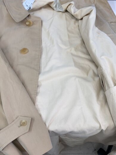 商品画像：ステンカラーコート/3/コットン/BEG/19-020-053-0000-3-0 6