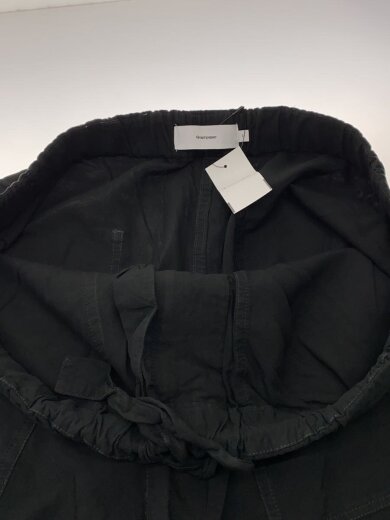 商品画像：SOFT CUPRO BAKER SHORTS/3/BLK/gm191-40010// 3