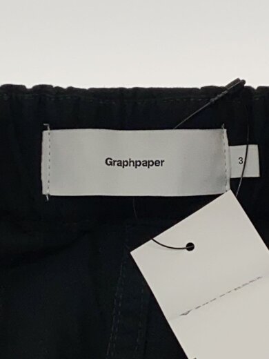 商品画像：SOFT CUPRO BAKER SHORTS/3/BLK/gm191-40010// 4