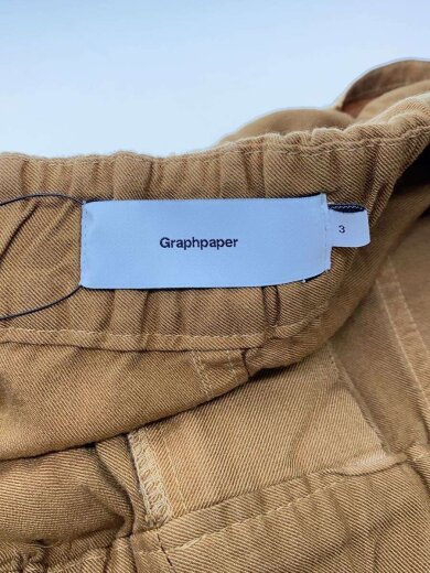 商品画像：SOFT CUPRO BAKER SHORTS/3/CML/gm191-40010// 4