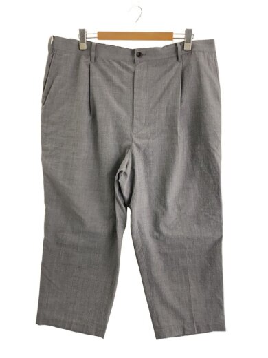 商品画像：TAPERD SLACKS/スラックスパンツ/3/ウール/GRY/GM191-40011// 1