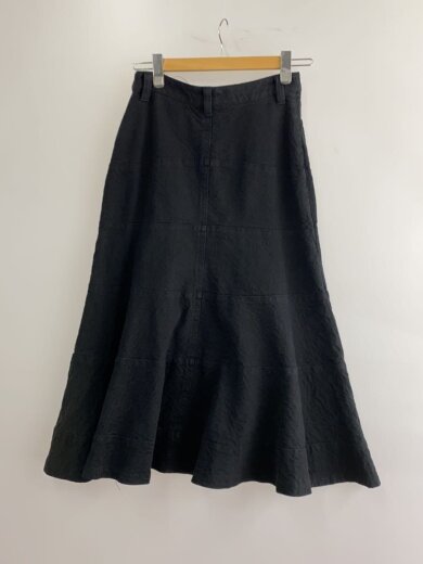 商品画像：ロングスカート/9/コットン/BLK/総柄/72-05fg07// 2