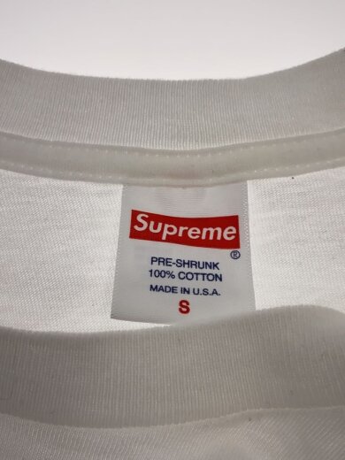 商品画像：Tシャツ/S/コットン/WHT 3