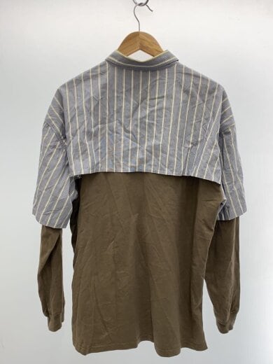 商品画像：長袖シャツ/XL/コットン/BLU/MGQ-SH03 2