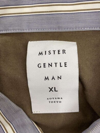商品画像：長袖シャツ/XL/コットン/BLU/MGQ-SH03 3