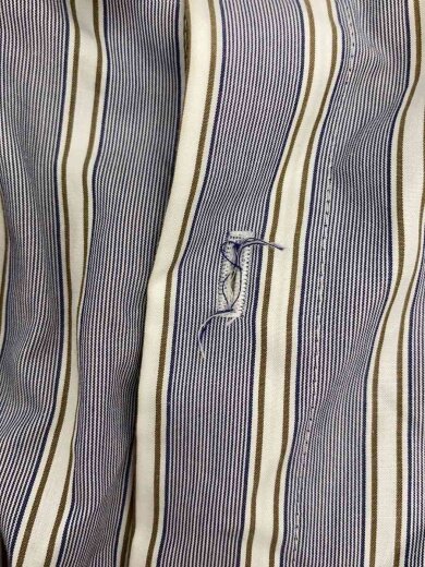 商品画像：長袖シャツ/XL/コットン/BLU/MGQ-SH03 7