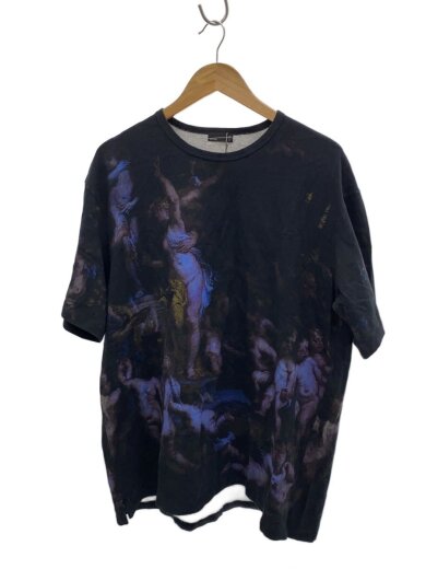 商品画像：Tシャツ/44/コットン/BLK/総柄/2119-708// 1