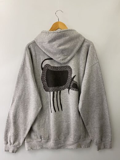 商品画像：パーカー/XL/コットン/GRY/20AW-CSP-007// 2