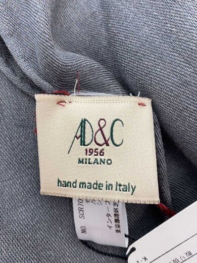 商品画像：ad&c/ストール/--/GRY/メンズ 2