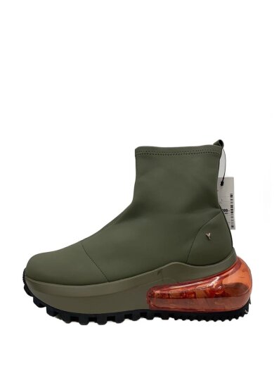 商品画像：SSINGE SNEAKER SHORT/MA-1/ショートブーツ/L/KHK// 1