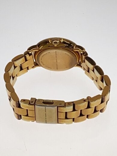 商品画像：クォーツ腕時計/--/GLD 4