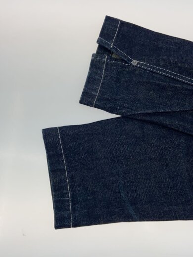 商品画像：PATCH POCKET DENIM/パッチポケットデニムジャケット/2/IDG/無地/kj18xx02 5