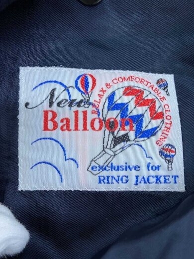 商品画像：New Balloon/テーラードジャケット/40/ウール/NVY/rw559s03x// 3
