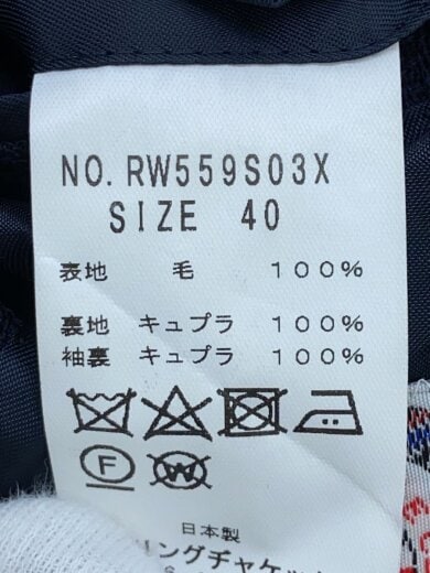 商品画像：New Balloon/テーラードジャケット/40/ウール/NVY/rw559s03x// 4