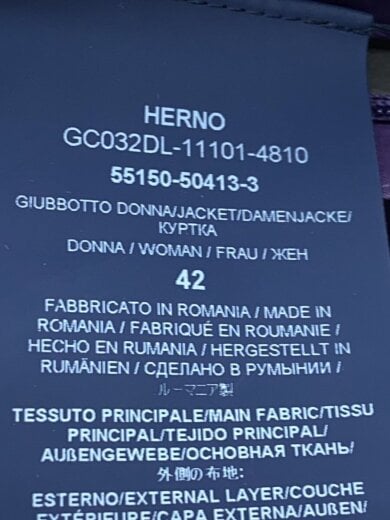 商品画像：LAMINAR/ジャケット/42/ポリエステル/PUP/GC032DL-11101-4810 4