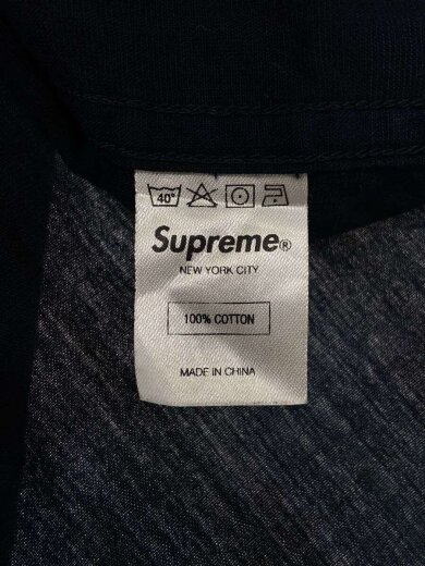 商品画像：半袖シャツ/L/コットン/ネイビー/チェック 4