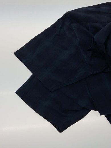 商品画像：半袖シャツ/L/コットン/ネイビー/チェック 5