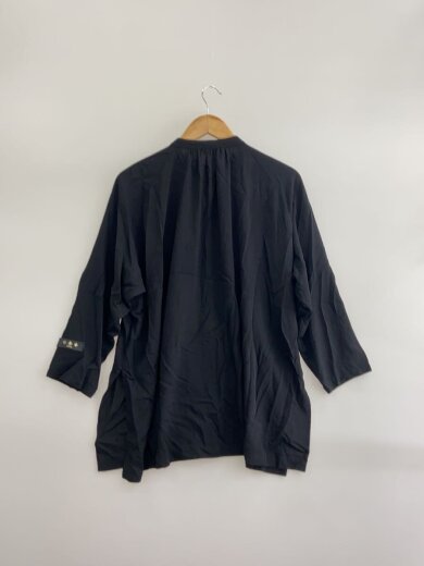 商品画像：Teilia/長袖ブラウス/2/レーヨン/BLK/ltat25s7027-g 2