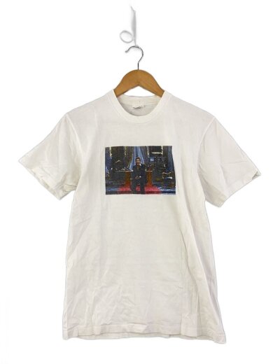 商品画像：17AW/×Scarface/Friend Tee/Tシャツ/S/コットン/WHT/プリント割れ// 1