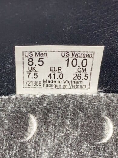 商品画像：ローカットスニーカー/26.5cm/BLK// 5