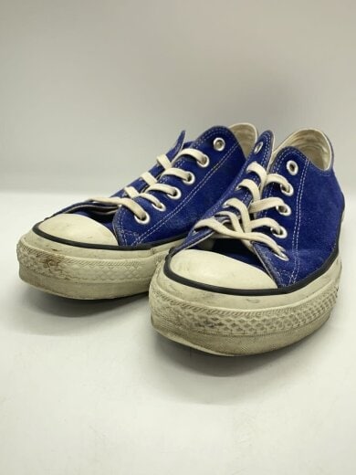 商品画像：ローカットスニーカー/US7.5/NVY/スウェード 2