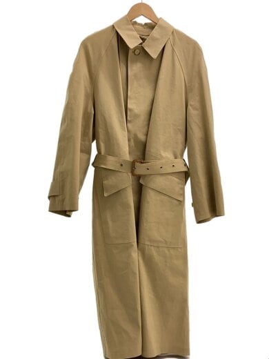 商品画像：ステンカラーコート/M/コットン/ベージュ/Horse Riding Coat/マッキントッシュイリョウ 1