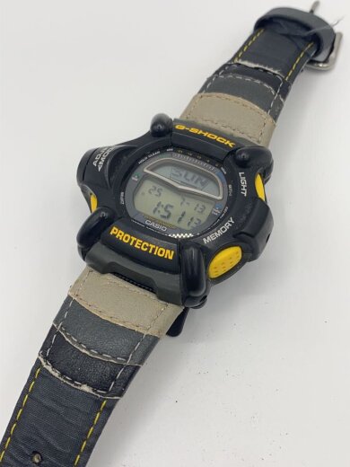画像：CASIOクォーツ腕時計・G-SHOCK/デジタル/YLW8
