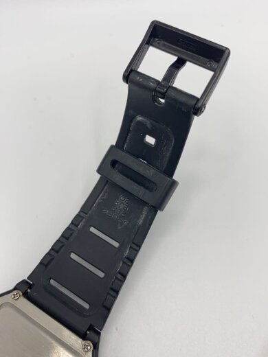 画像：CASIO腕時計/デジタル/ラバー/SLV/BLK/CA-53W7