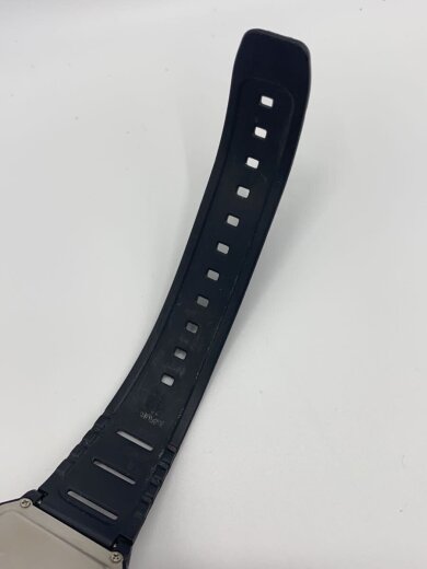 画像：CASIO腕時計/デジタル/ラバー/SLV/BLK/CA-53W8