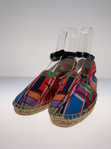 画像：HERMESエスパドリーユ/37/マルチカラー2