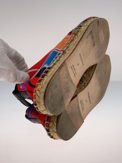 画像：HERMESエスパドリーユ/37/マルチカラー4