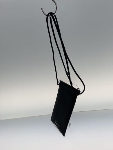 商品画像：スマホ ショルダーバッグ/レザー/BLK// 2