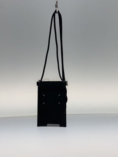 商品画像：スマホ ショルダーバッグ/レザー/BLK// 3